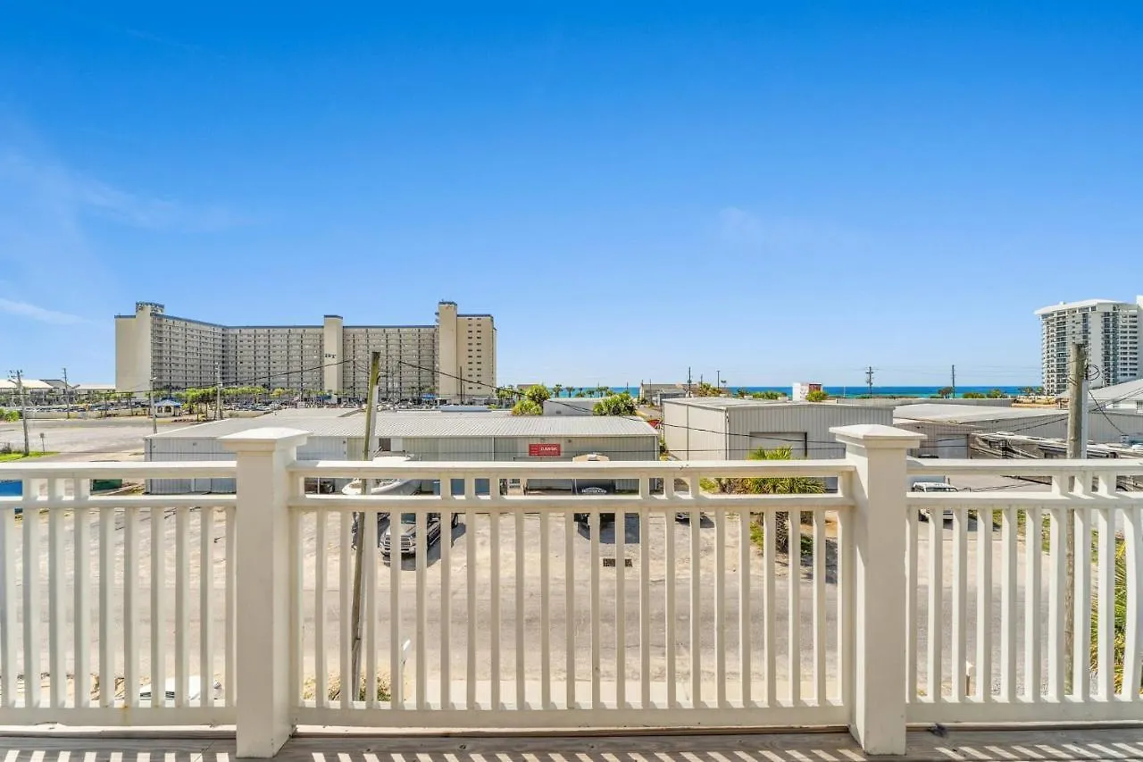 パナマシティービーチ Teal Waters Gulf View With Private Poolヴィラ