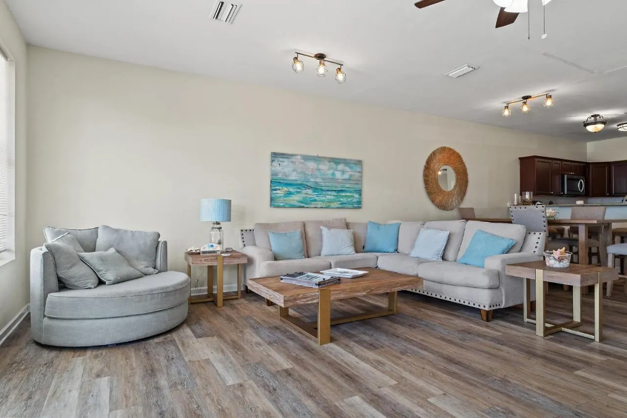 Teal Waters Gulf View With Private Pool Villa Panama City Beach United States