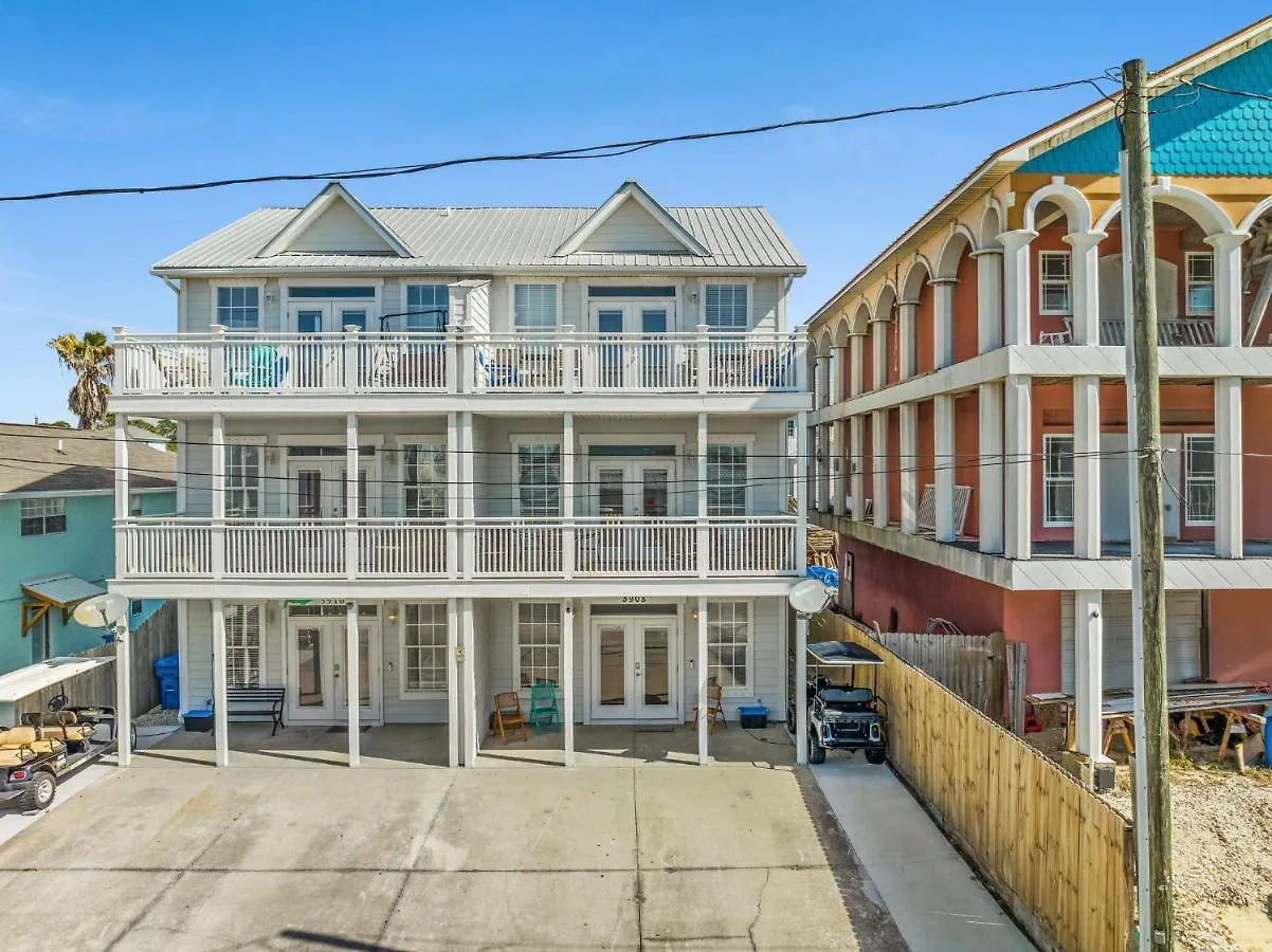 Teal Waters Gulf View With Private Pool Villa Panama City Beach