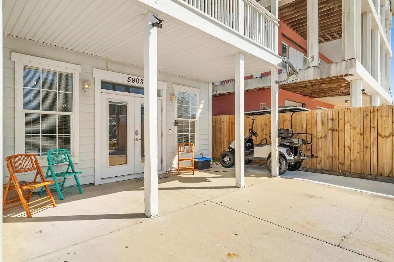 Teal Waters Gulf View With Private Pool Villa Panama City Beach Holiday home