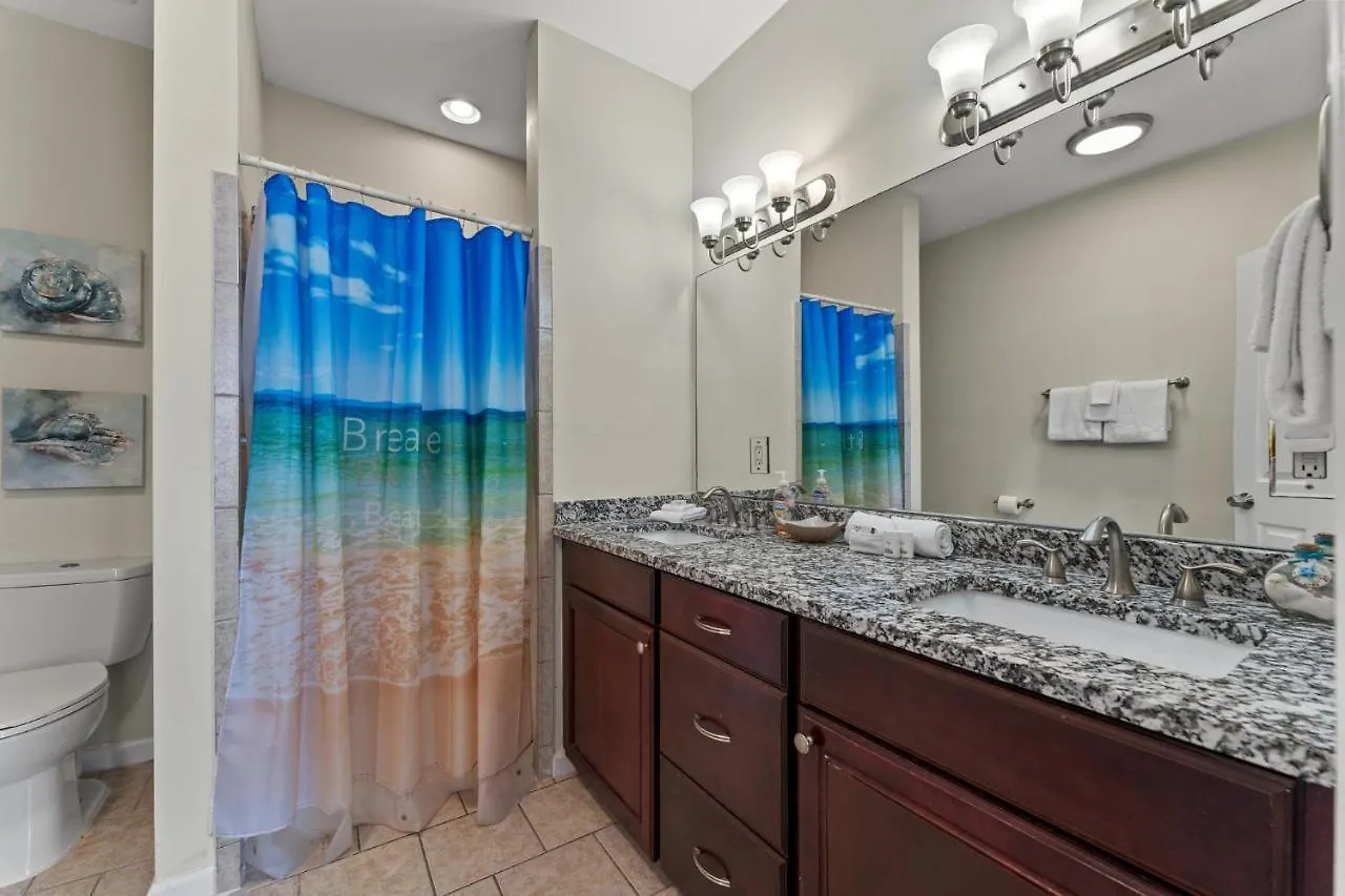 Holiday home Teal Waters Gulf View With Private Pool Villa Panama City Beach