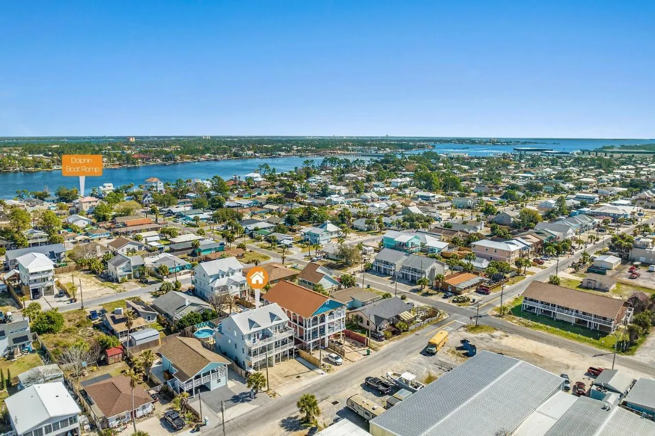 Teal Waters Gulf View With Private Pool Villa Panama City Beach
