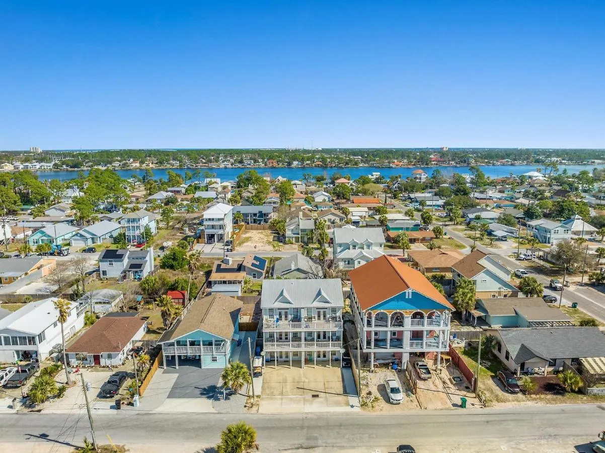 Teal Waters Gulf View With Private Pool Villa Panama City Beach Holiday home