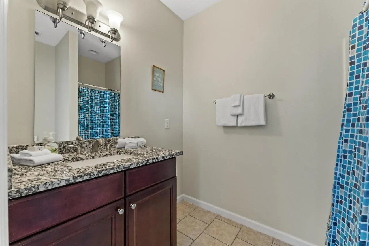 Holiday home Teal Waters Gulf View With Private Pool Villa Panama City Beach