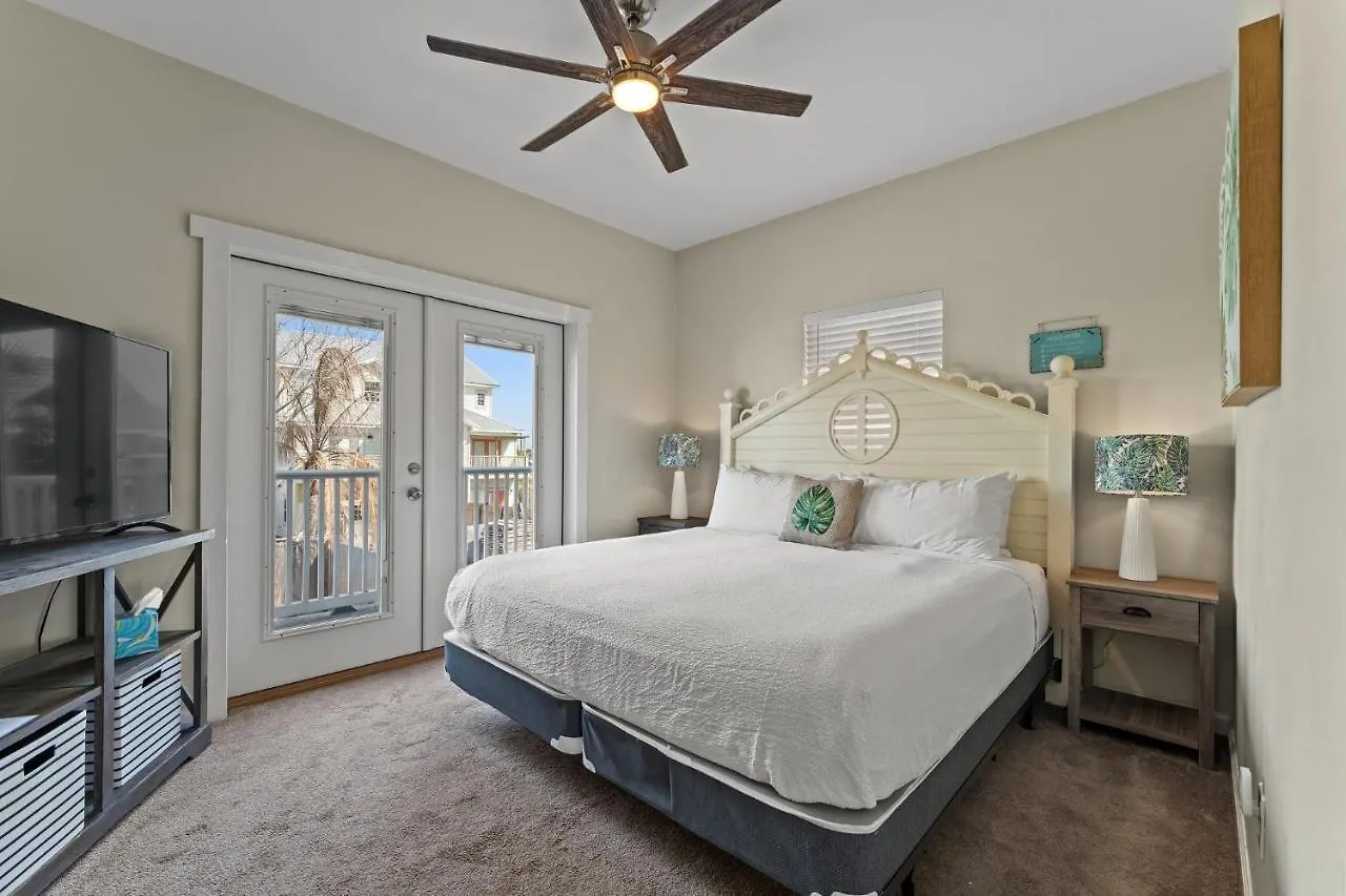 Holiday home Teal Waters Gulf View With Private Pool Villa Panama City Beach