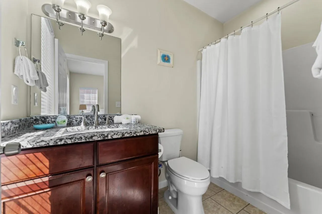 Teal Waters Gulf View With Private Pool Villa Panama City Beach