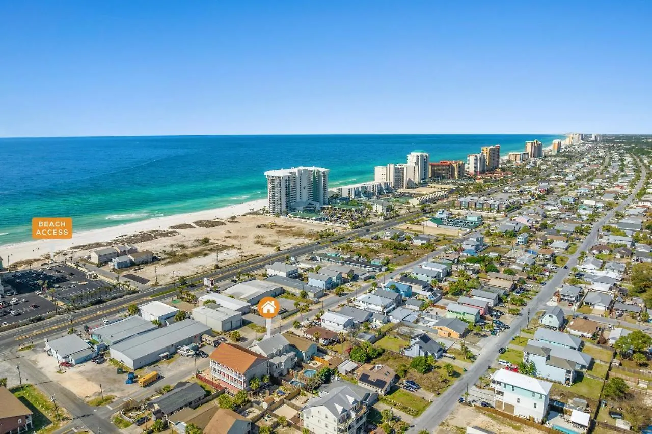 Teal Waters Gulf View With Private Pool Villa Panama City Beach United States