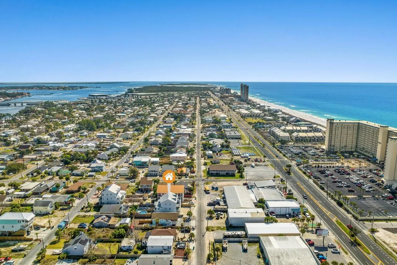 Teal Waters Gulf View With Private Pool Villa Panama City Beach 0*,  United States