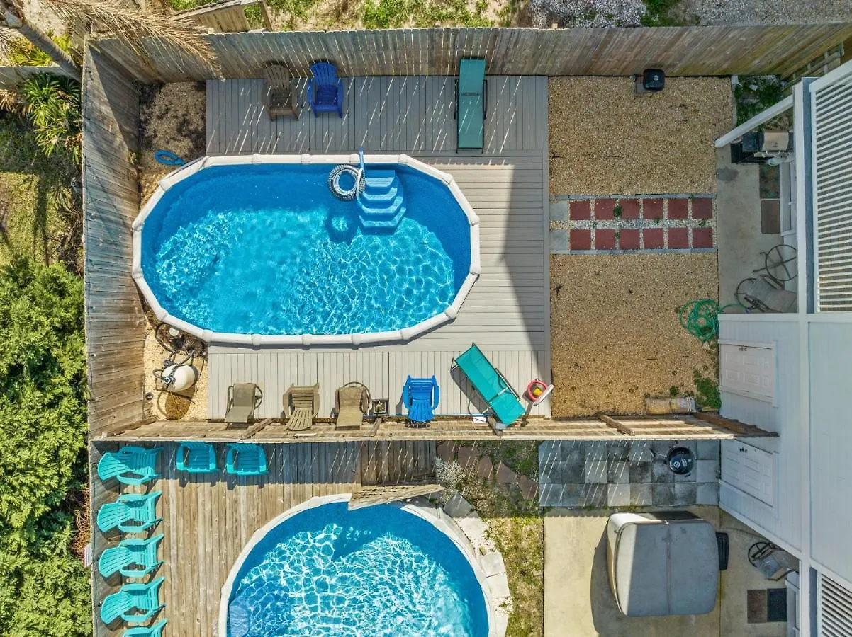 Holiday home Teal Waters Gulf View With Private Pool Villa Panama City Beach United States